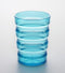 Comforthulpmiddelen Ribbelbeker Sure Grip - blauw