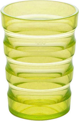 Comforthulpmiddelen Ribbelbeker Sure Grip - geel