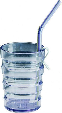 Comforthulpmiddelen Rietjeshouder-clip - Gemakkelijk drinken