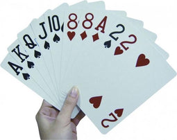 Comforthulpmiddelen Speelkaarten extra groot