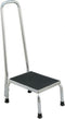 Comforthulpmiddelen Voetstoel met handleuning