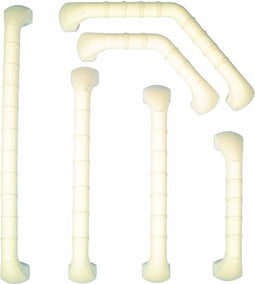 Comforthulpmiddelen Wandbeugel Prima - wit 60 cm