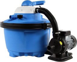 Comfortpool BASIC 6 zandfilterpomp | 4600 m3/u | Uitstekende waterfiltratie | Eenvoudig aan te sluiten | Gemakkelijke, praktische bediening | Geschikt voor filterbollen, glasparels of zand