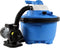 Comfortpool BASIC 6 zandfilterpomp | 4600 m3/u | Uitstekende waterfiltratie | Eenvoudig aan te sluiten | Gemakkelijke, praktische bediening | Geschikt voor filterbollen, glasparels of zand