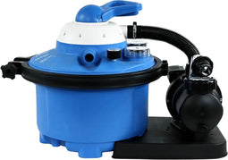 Comfortpool Basic 8.5 Zandfilterpomp | 6300 m3/u | Uitstekende waterfiltratie | Zelfaanzuigende pomp | Mét voorfilter | Gemakkelijke, praktische bediening | Geschikt voor filterbollen, filterglas of zand