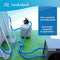 Comfortpool Bypass - voor zwembad warmtepomp | Simpel aansluiten en gebruiken | Voor alle warmtepompen | Aansluiting Ø 32 en 38 mm
