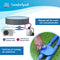 Comfortpool Bypass - voor zwembad warmtepomp | Simpel aansluiten en gebruiken | Voor alle warmtepompen | Aansluiting Ø 32 en 38 mm
