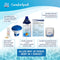 Comfortpool Chloor Starterspakket - klein | tot 10.000 liter | zwembad onderhoud | chloor en pH | compleet pakket schoon zwembadwater