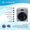 Comfortpool EasyHeat 6 warmtepomp | Zwembad warmtepomp | Compact model | Eenvoudige aansluiting | 7,0 kW