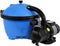 Comfortpool FuzzyClean 7000 filterpomp | 5500 m3/u | Speciaal voor filterbollen | Zelfaanzuigende pomp | Mét voorfilter | Eenvoudig aan te sluiten | Gemakkelijke, praktische bediening