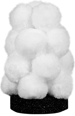 Comfortpool FuzzyClean cartridge | Geschikt voor cartridgefilterpomp | Herbruikbaar filter met filterbollen | Voor schoon en helder zwembadwater | Eenvoudig en makkelijk in gebruik | Zwembad onderhoud |