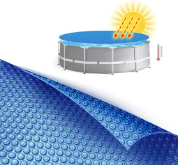 Comfortpool Solar afdekzeil | Ø 478cm | Voor rond zwembad | Verwarmt en isoleert |