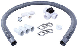 Comfortpool Solar Bol Bypass Kit | Complete set om de waterdruk te regelen | Eenvoudig in gebruik | Past op de Comfortpool Solar bol |
