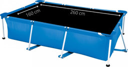 Comfortpool Solar PRO 260 x 160 cm zwembad solarzeil | verwarmend afdekzeil | extra dik zwart noppenfolie | 200 micron | verwarmt en isoleert | met handige opbergtas