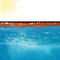 Comfortpool Solar PRO 260 x 160 cm zwembad solarzeil | verwarmend afdekzeil | extra dik zwart noppenfolie | 200 micron | verwarmt en isoleert | met handige opbergtas