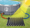 Comfortpool zwembad solar mat | Verwarmt het water op zonne-energie | Koppelbaar aan meerdere matten | Geen stekker nodig |