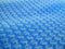 Comfortpool zwembad solarzeil | 260 x 160 cm | verwarmend afdekzeil | verwarmt en isoleert | met handige opbergtas | noppenfolie 160 micron
