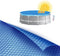 Comfortpool zwembad solarzeil | Ø549 cm | verwarmend afdekzeil | verwarmt en isoleert | met handige opbergtas | noppenfolie 160 micron
