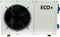 Comfortpool Zwembad warmtepomp ECO+ 10 | Voordelige basis warmtepomp | Energiezuinige en eenvoudige zwembadverwarming | Tot 45.000 liter | 8,9 kW