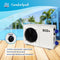 Comfortpool Zwembad warmtepomp ECO+ 3 | Voordelige basis warmtepomp | Energiezuinige en eenvoudige zwembadverwarming | Tot 15.000 liter | 3,7 kW
