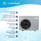 Comfortpool Zwembad warmtepomp Inverter Pro 13 | Slimme energiebesparende warmtepomp | Inverter technologie voor variabel vermogen | Tot 55.000 liter | 12,5 kW