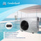 Comfortpool Zwembad warmtepomp Inverter Pro 9 | Slimme energiebesparende warmtepomp | Inverter technologie voor variabel vermogen | Tot 40.000 liter | 9,2 kW