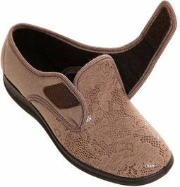 Comfortschoen Melina - beige-vrouw maat 37 - MSF