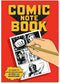 Comic Book Notebook - Gevuld met lege panelen voor het maken van uw eigen strips - 7