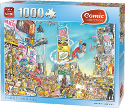 Comic Legpuzzel Times Square 68 X 49 Cm 1000 Stukjes