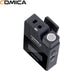 Comica BoomX-D D2 draadloze microfoon-set met 2 zenders en ontvanger — Geschikt voor o.a. Canon, Nikon, Fujifilm, Sony, Panasonic camera en smartphone — Plug & Play interview microfoon — Draadloos bereik tot 50 meter — Complete set — Zwart