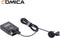 Comica BoomX-D D2 draadloze microfoon-set met 2 zenders en ontvanger — Geschikt voor o.a. Canon, Nikon, Fujifilm, Sony, Panasonic camera en smartphone — Plug & Play interview microfoon — Draadloos bereik tot 50 meter — Complete set — Zwart