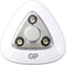 GP Led lamp pushlight inclusief 3 aaa batterijen