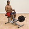 Commercial Seated Calf Raise Body-Solid GSCR349 - Krachtstation