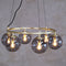 Como chandelier brass