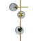 Como floor lamp brass