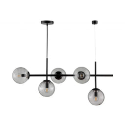 Como Long table pendant black
