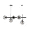 Como Long table pendant black