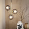 Como pendant brass