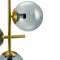 Como pendant brass