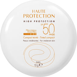 Compact Make-Up Solaire Haute Protection Avene Spf 50