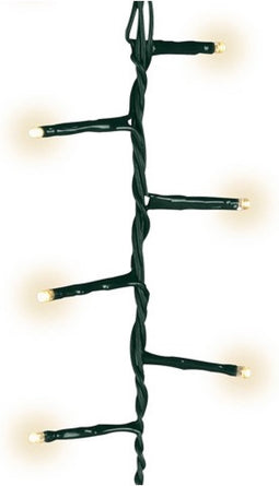 Compact rice lights 2000led 48m warm white | Lumineo 495375