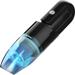 Compacte Draadloze Handstofzuiger - 4500PA Zuigkracht, Wasbaar HEPA-Filter, 4000mAh