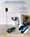 Compacte Draadloze Handstofzuiger - 4500PA Zuigkracht, Wasbaar HEPA-Filter, 4000mAh
