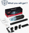 Compacte Draadloze Handstofzuiger - 4500PA Zuigkracht, Wasbaar HEPA-Filter, 4000mAh