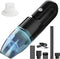 Compacte Draadloze Handstofzuiger - 4500PA Zuigkracht, Wasbaar HEPA-Filter, 4000mAh
