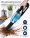 Compacte Draadloze Handstofzuiger - 4500PA Zuigkracht, Wasbaar HEPA-Filter, 4000mAh