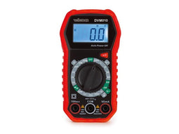 Compacte robuuste digitale multimeter - CAT III - 600 V - 5 functies