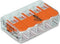 COMPACTE VERBINDINGSKLEM 5 x 0.2 - 4 mm² VOOR ALLE KABELSOORTEN (WG221415)