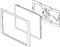 Companion Wall 2.0 wandhouder Samsung Galaxy Tab A9 8.7
