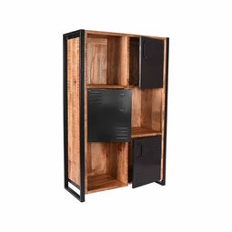 Compartment Cabinet Brussels 100x45x160 cm